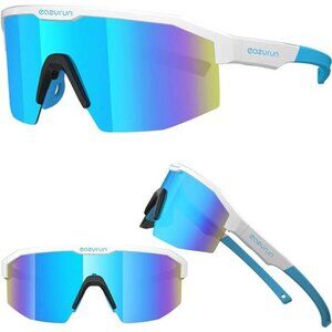 Activate your Life!Small Polarized Baseball Sunglasses for Youth,Running Cycling
